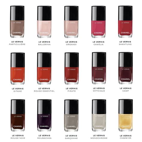 chanel nail polish 701|chanel nail polish color chart.